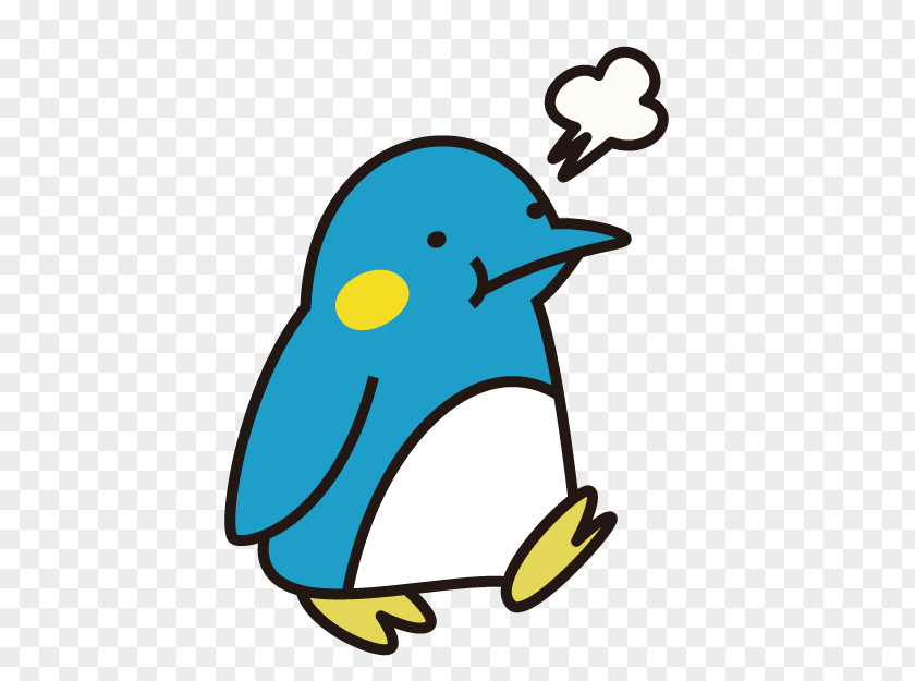 Cute Cartoon Penguin Clip Art PNG
