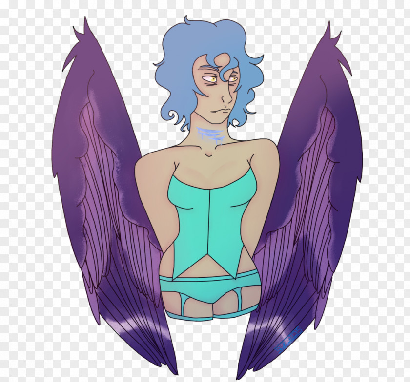 Fairy Cartoon Muscle Angel M PNG