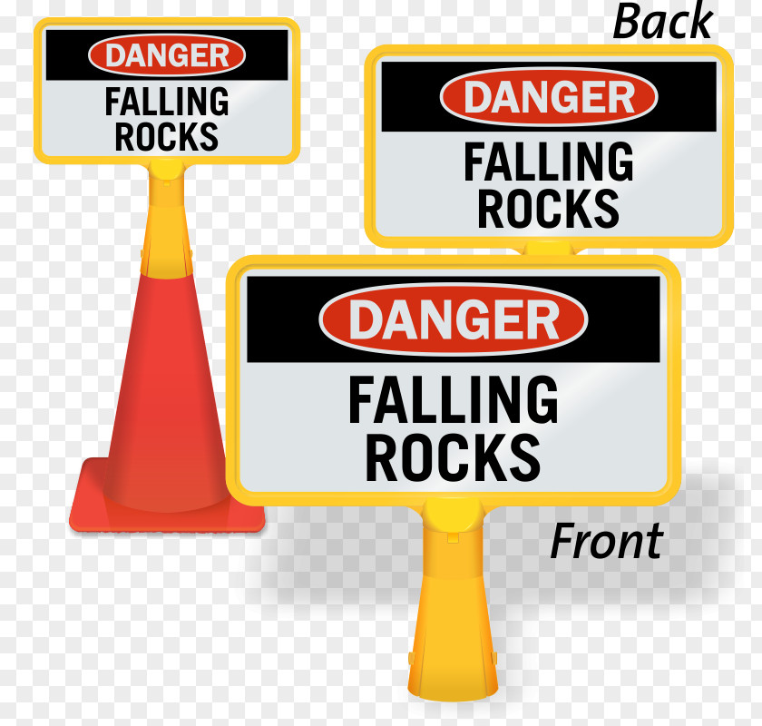Falling Rocks Construction Site Safety Hazard Occupational And Health Administration Architectural Engineering PNG