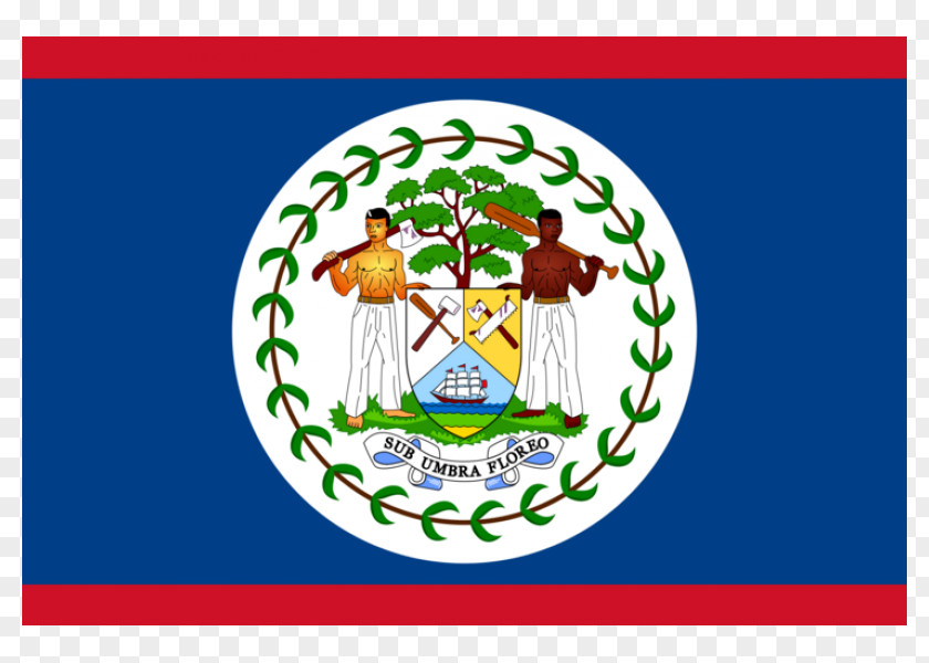Flag Of Belize National El Salvador PNG