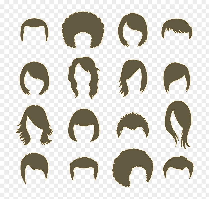 Hairstyle Hairdresser Design Beauty Parlour PNG