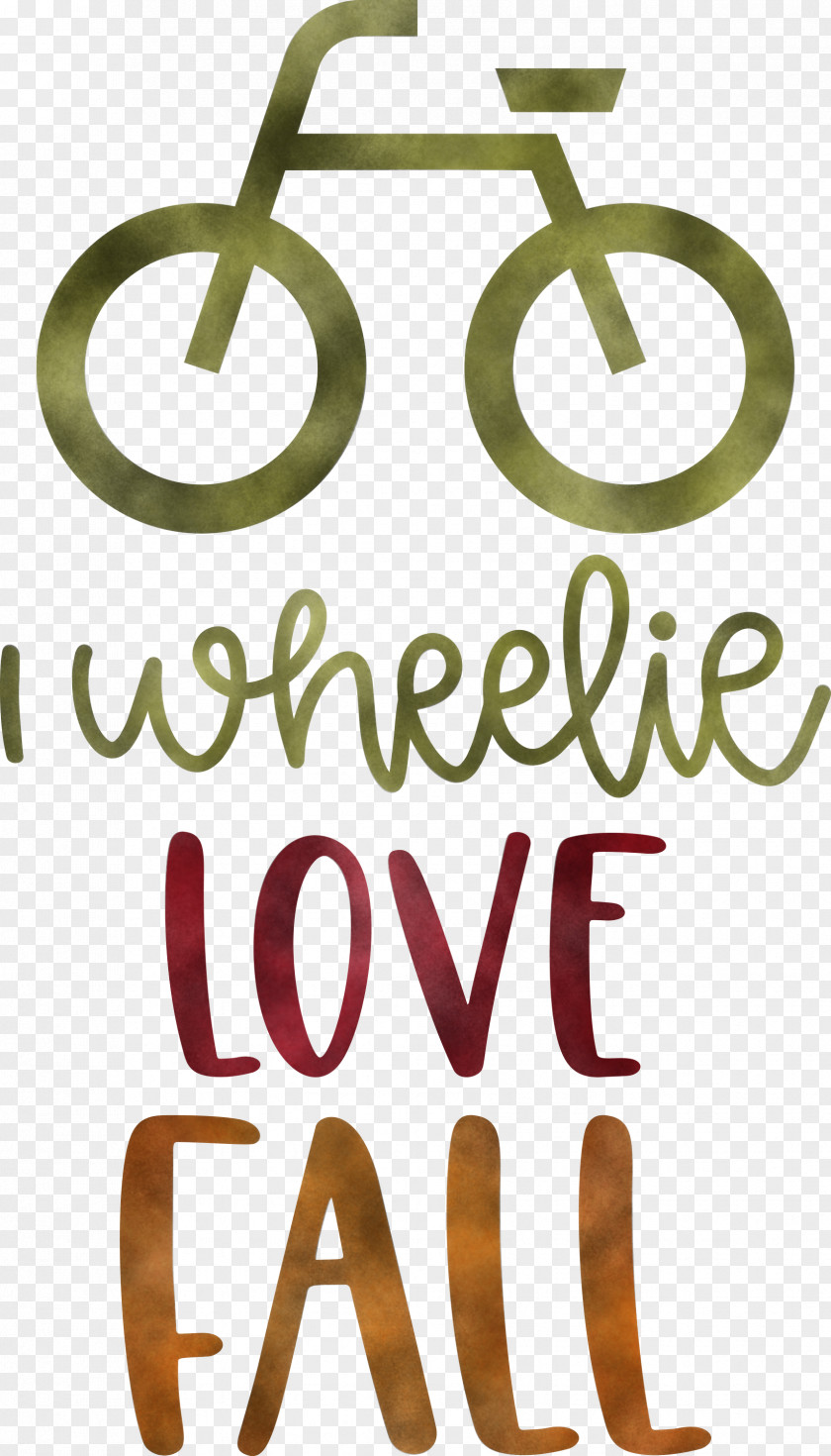 Love Fall Love Autumn I Wheelie Love Fall PNG