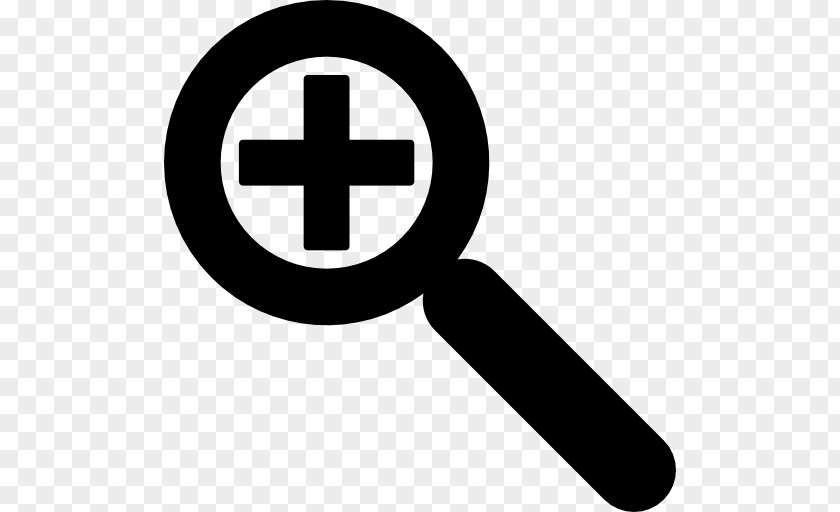 Magnifying Glass Magnifier Symbol PNG