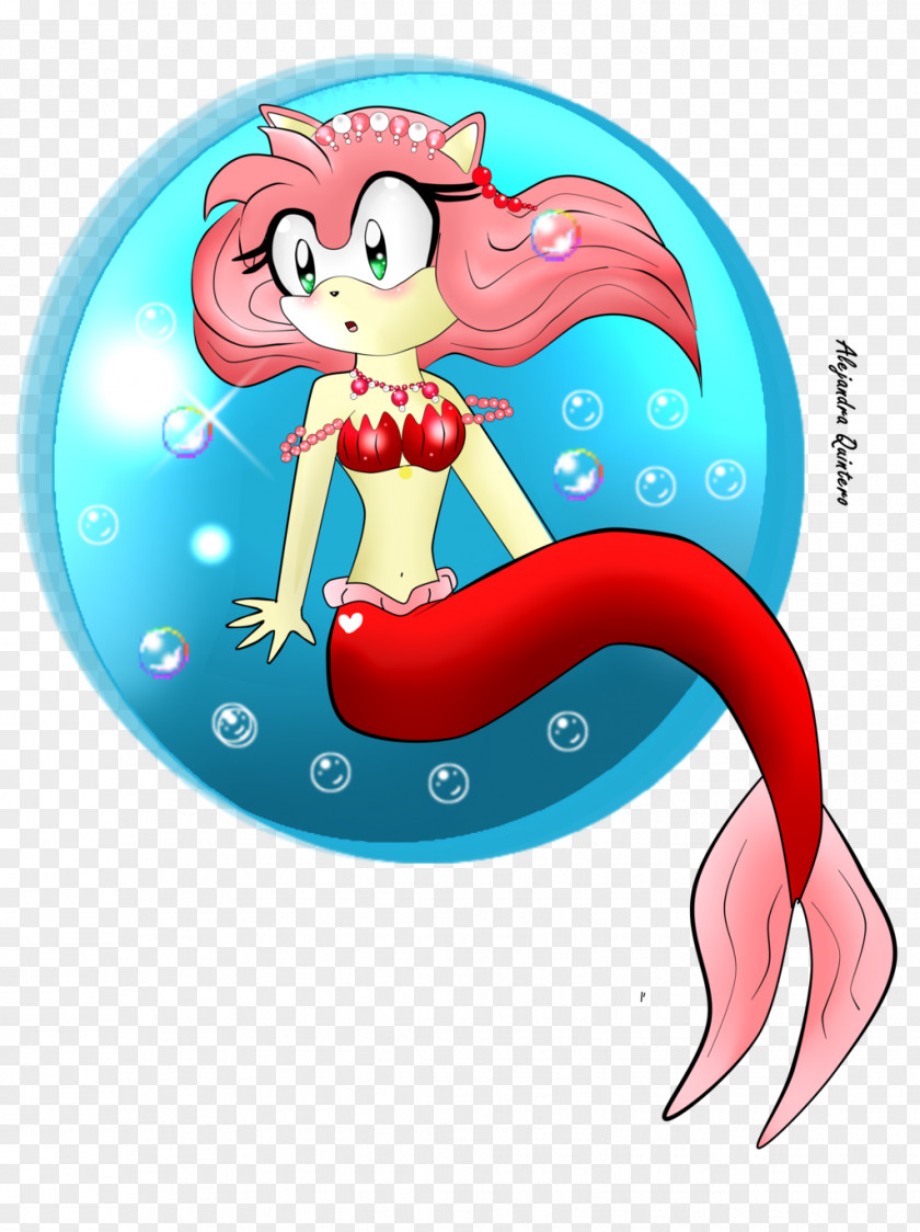 Mermaid Amy Rose Sonic The Hedgehog DeviantArt PNG