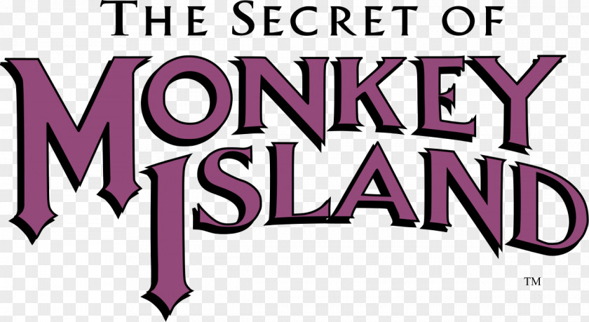 Monkey Text Box The Secret Of Island Logo Illustration Font Clip Art PNG