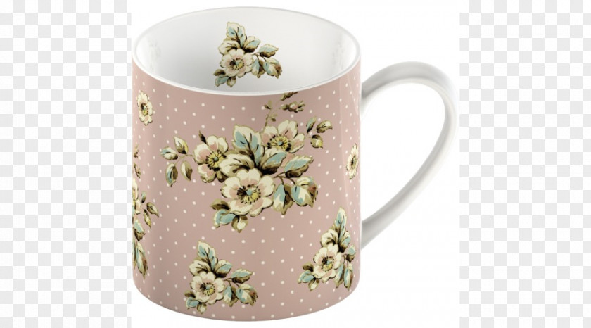 Mug Ceramic Porcelain Teacup Shabby Chic PNG