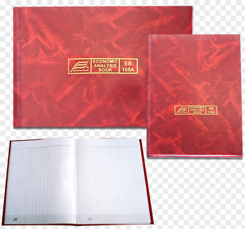 Notebook Paper Condolence Book Hardcover PNG