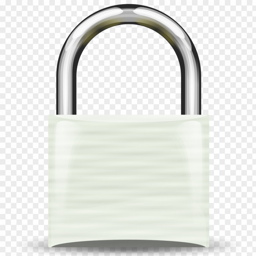 Padlock File Locking PNG