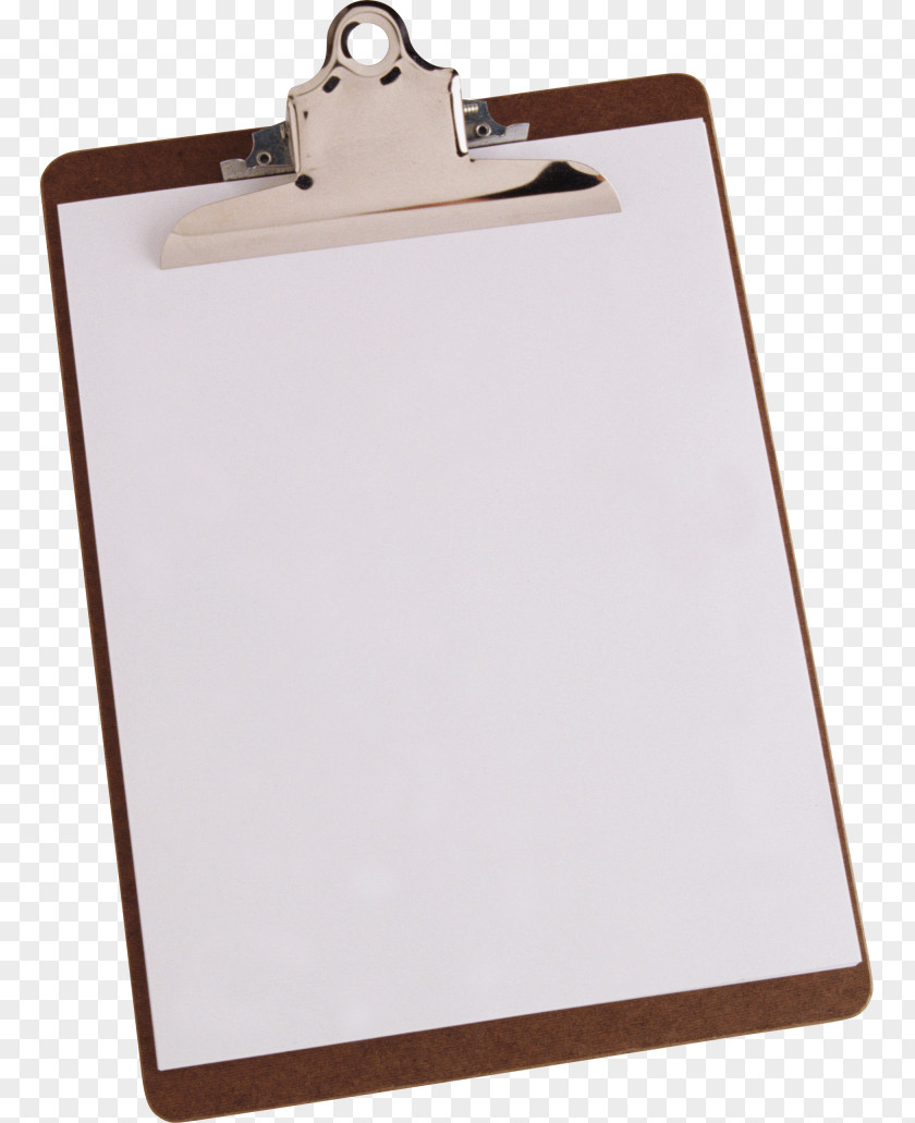 Paper Clipboard Document PNG