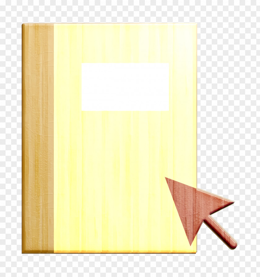 Paper Product Rectangle Notebook Icon Interaction Assets PNG