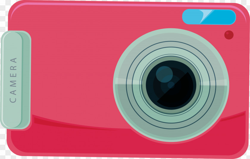 Pink Camera Digital Photography PNG