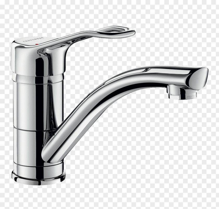 Sink Thermostatic Mixing Valve Kitchen Tap Ceramic PNG