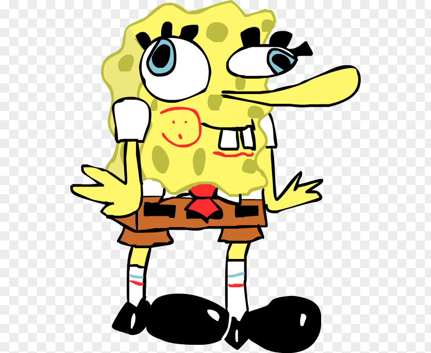 Spongebob Patrick Star Squidward Tentacles Drawing PNG
