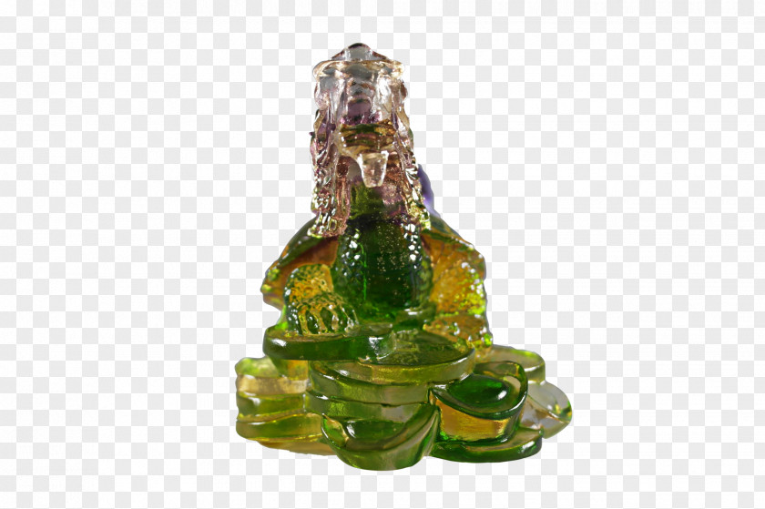 Tortoide Glass Bottle PNG