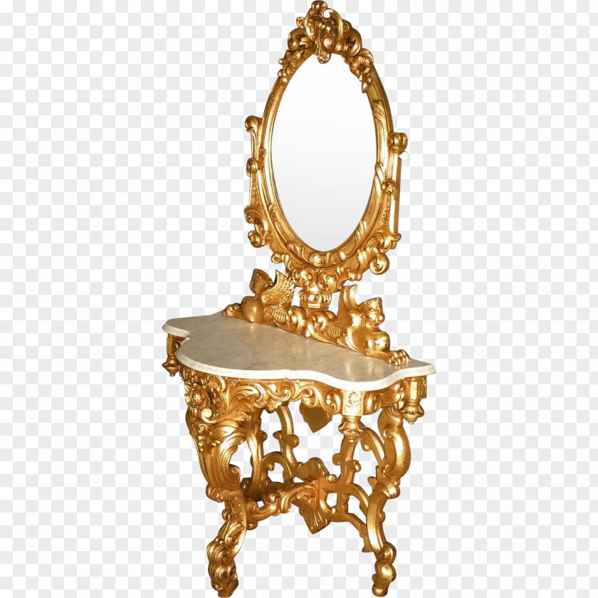 Vanity Mirror Furniture Dom Zerkal Pier Table PNG