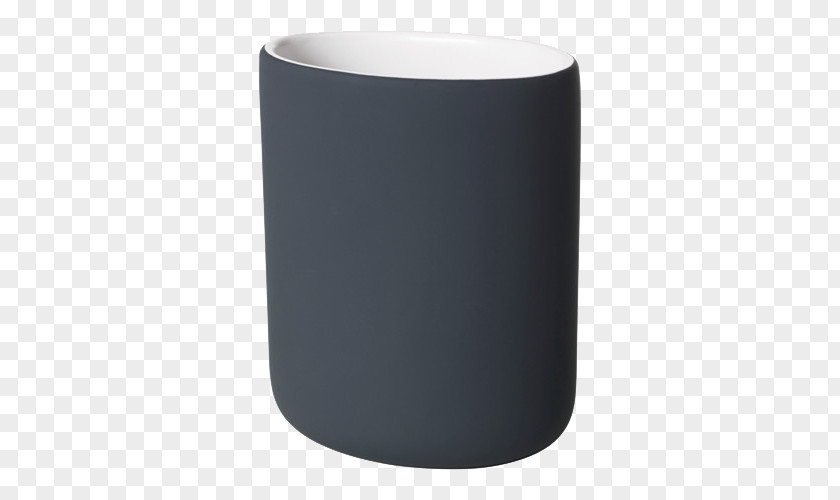 Blue Grey Cup Cylinder Angle PNG