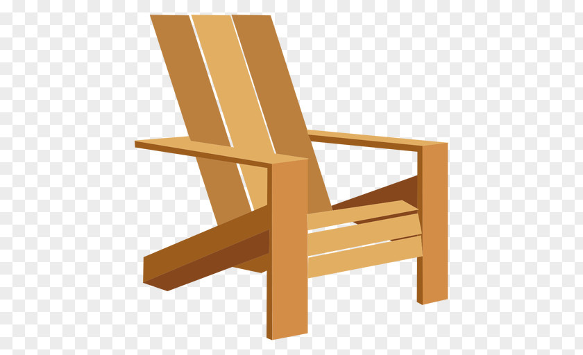 Chair Adirondack Deckchair Rocking Chairs Chaise Longue PNG