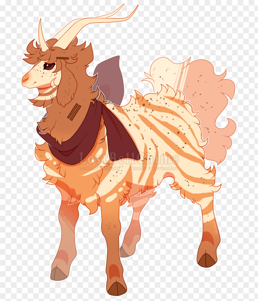 Goat Cattle Ox Horse PNG