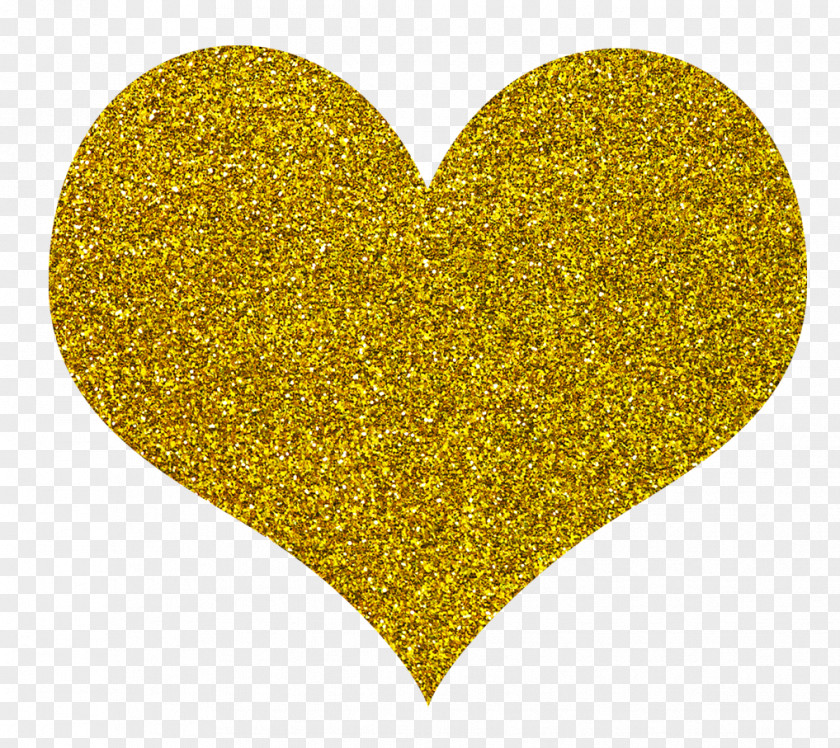 Gold Heart Goldpreis Glitter PNG