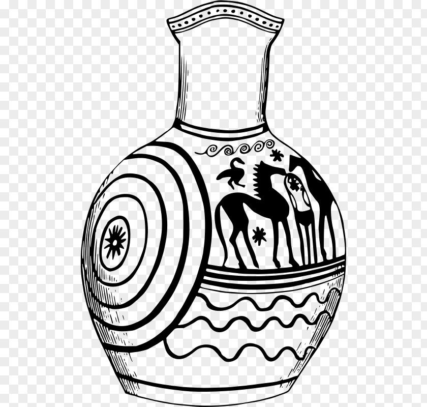 Greece Pottery Of Ancient Clip Art PNG