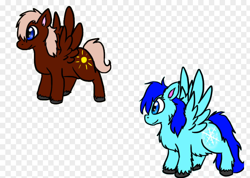 Horse Pony Cat Clip Art PNG