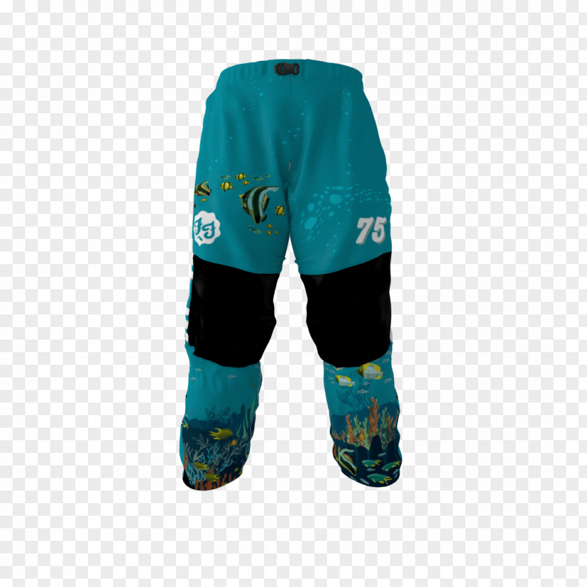 Pants Turquoise PNG