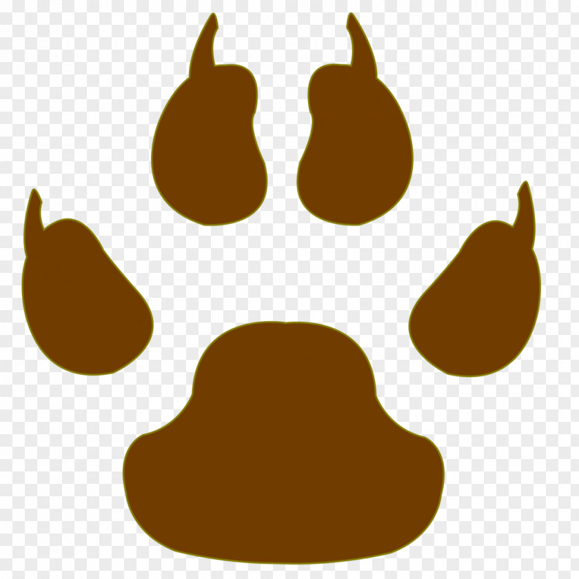 Paws Stencil Paw Cat Tiger PNG