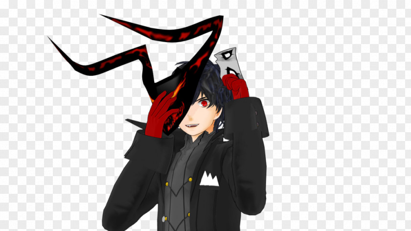 Persona 5 Arsène Lupin Art Mask PNG