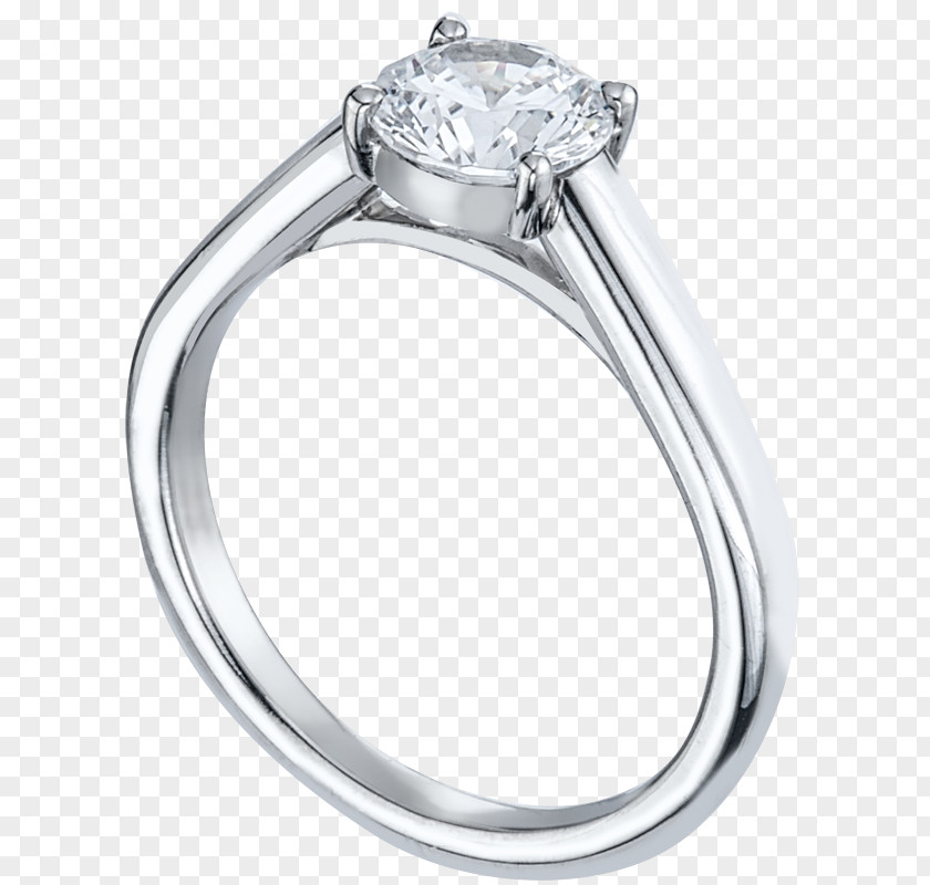 Ring Wedding Silver Platinum PNG