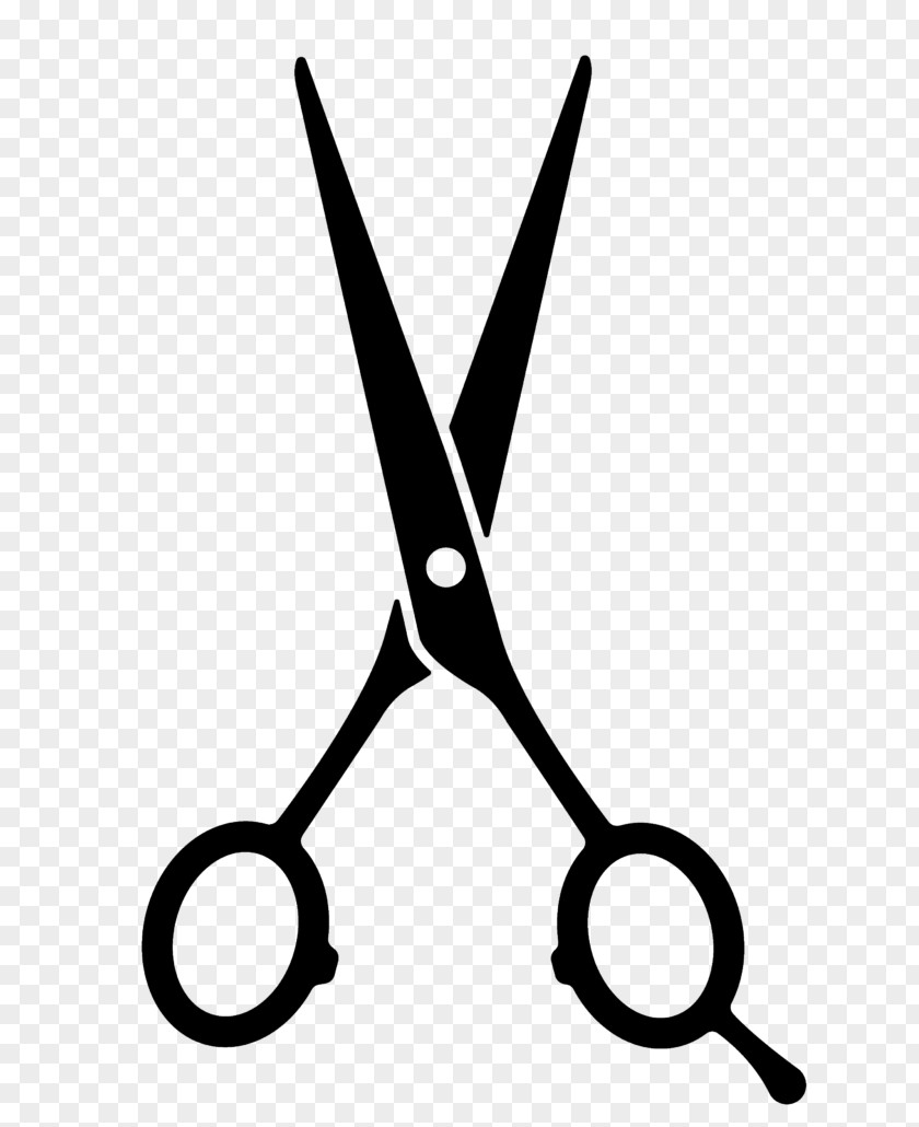 Scissors Comb Hairdresser Hair-cutting Shears Barber PNG