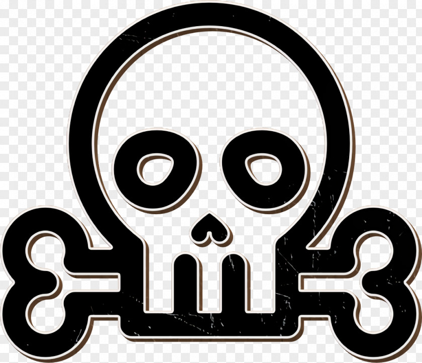 Skull And Bones Icon Pirates Skeleton PNG