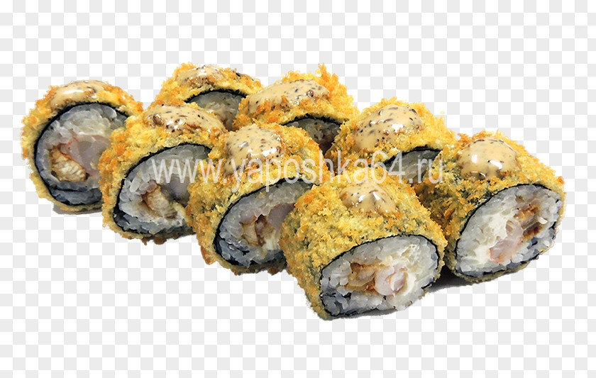 Sushi Makizushi Tempura Yaposhka Dish PNG