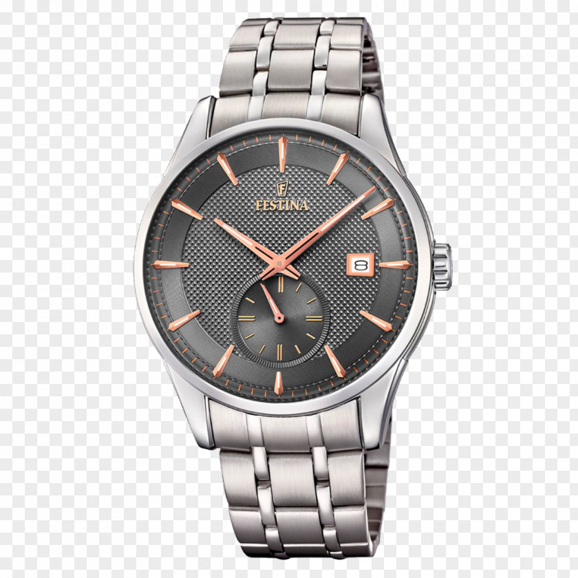 Watch Festina Clock Chronograph Strap PNG