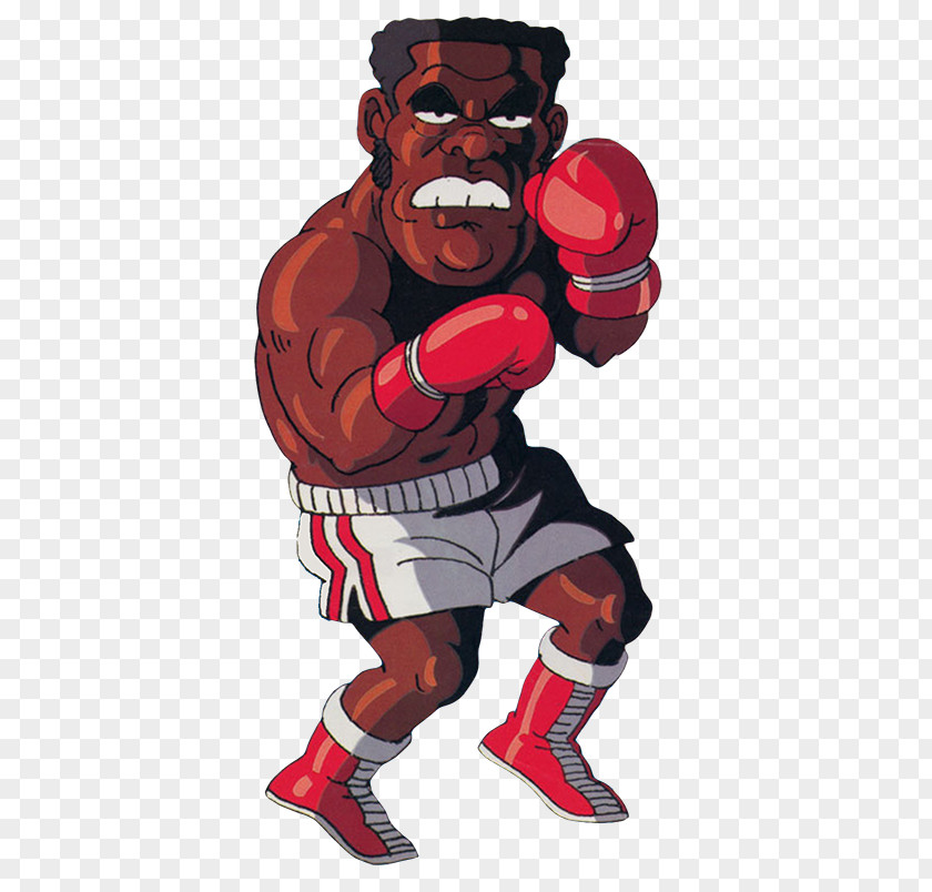 Bald Flyer Punch-Out!! Boxing Glove Illustration Superhero PNG