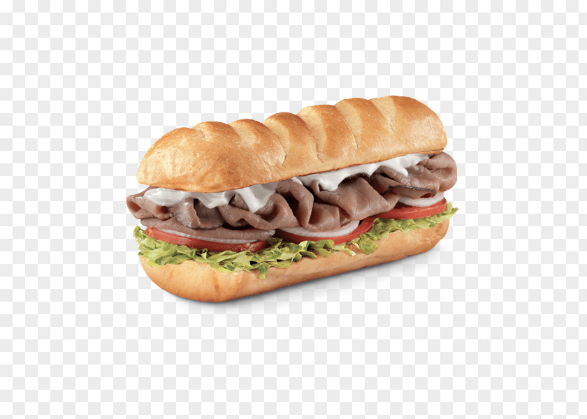 Beef Roast Submarine Sandwich Pastrami Ham PNG