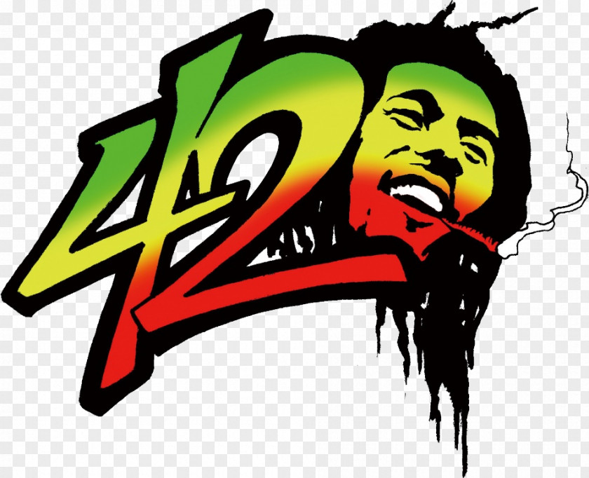 Bob Marley 0 Blackface Cannabis Smoking Reggae PNG