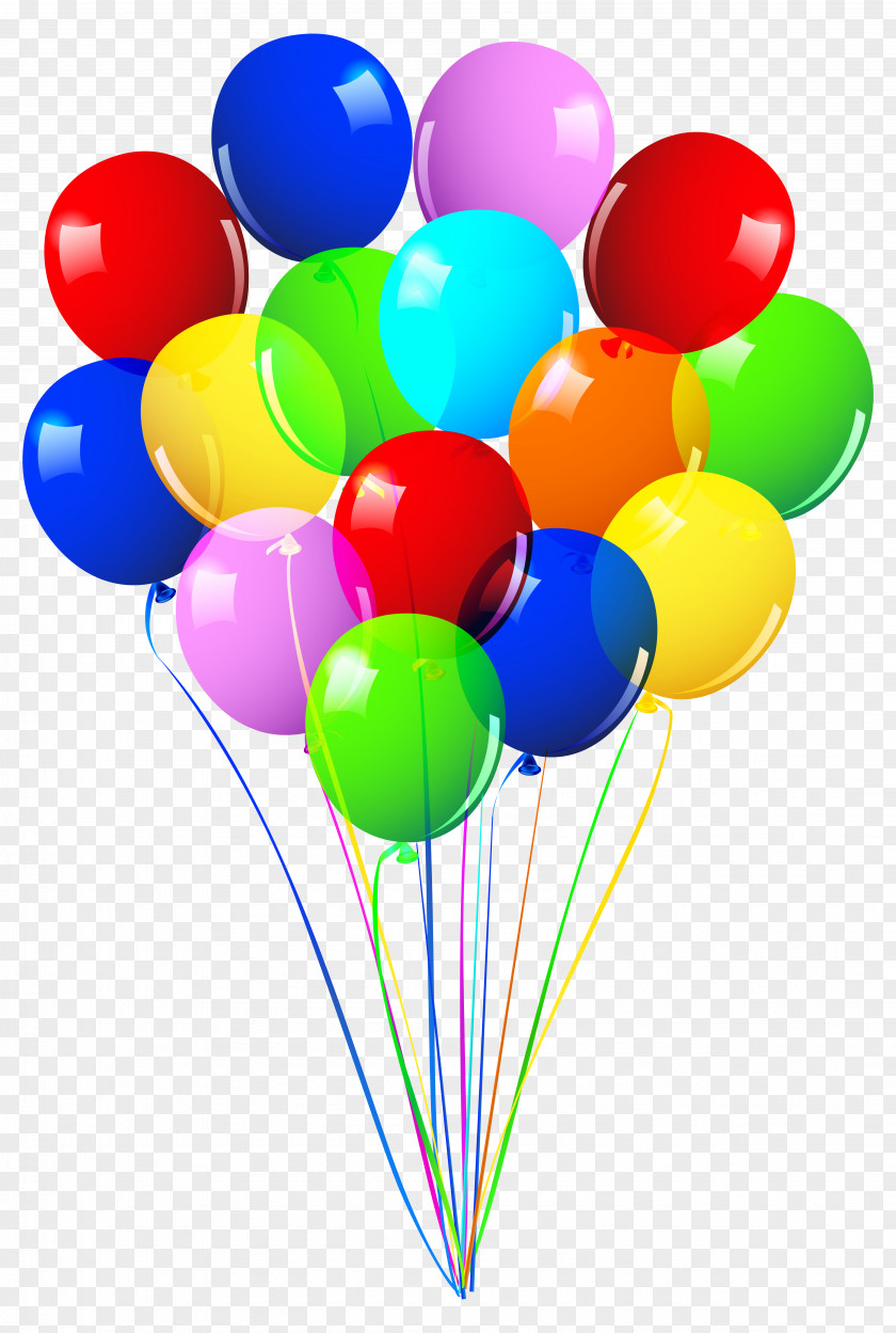 Bunch Of Balloons Image Water Balloon Toy Fight Party Favor PNG