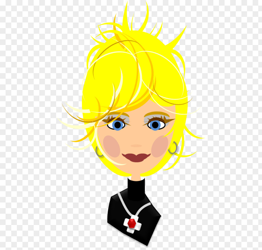 Carslbad Cartoon Clip ArtBlond Woman Synovation Medical Group PNG