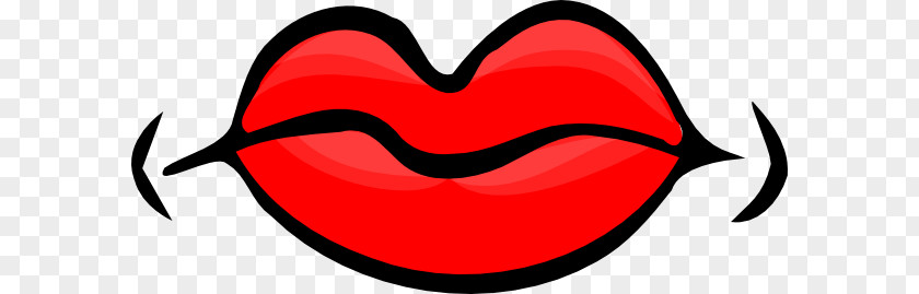 Cartoon Lips Glamour PNG Glamour, red lips illustration clipart PNG