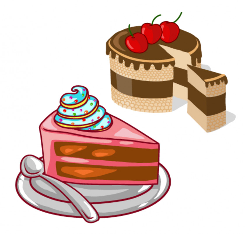Chocolate Cake Cupcake PNG