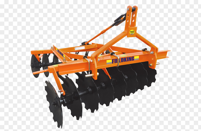 Clods Disc Harrow India Agriculture Plough PNG