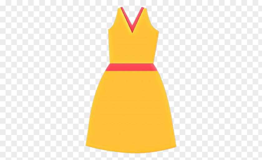 Cocktail Dress Day Yellow Clothing PNG
