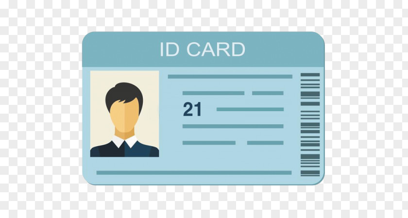 Driving License Identity Document Photo Identification Clip Art PNG