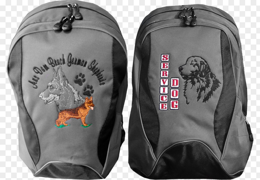 EducatioN Flyer Service Dog Backpack Therapy Snout PNG