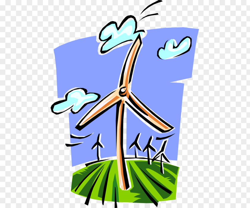 Energy Clip Art Wind Farm Power Renewable Development PNG