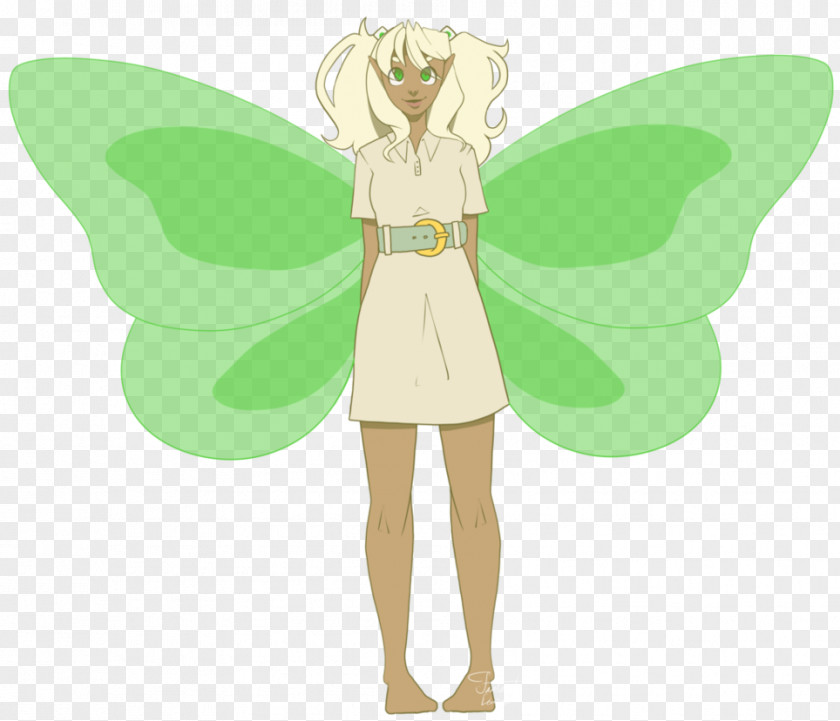 Fairy Insect Cartoon PNG