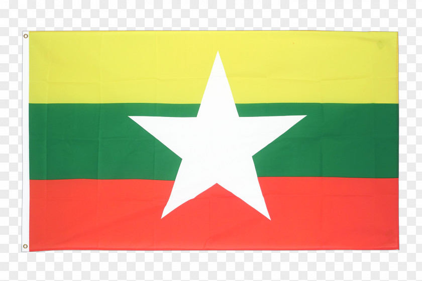 Flag Of Myanmar Burma Flags Asia The World PNG