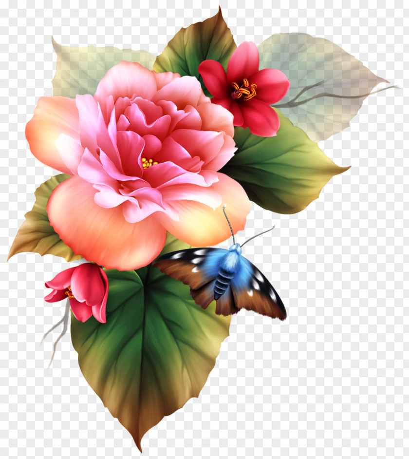 Flower Garden Roses Beach Rose PNG