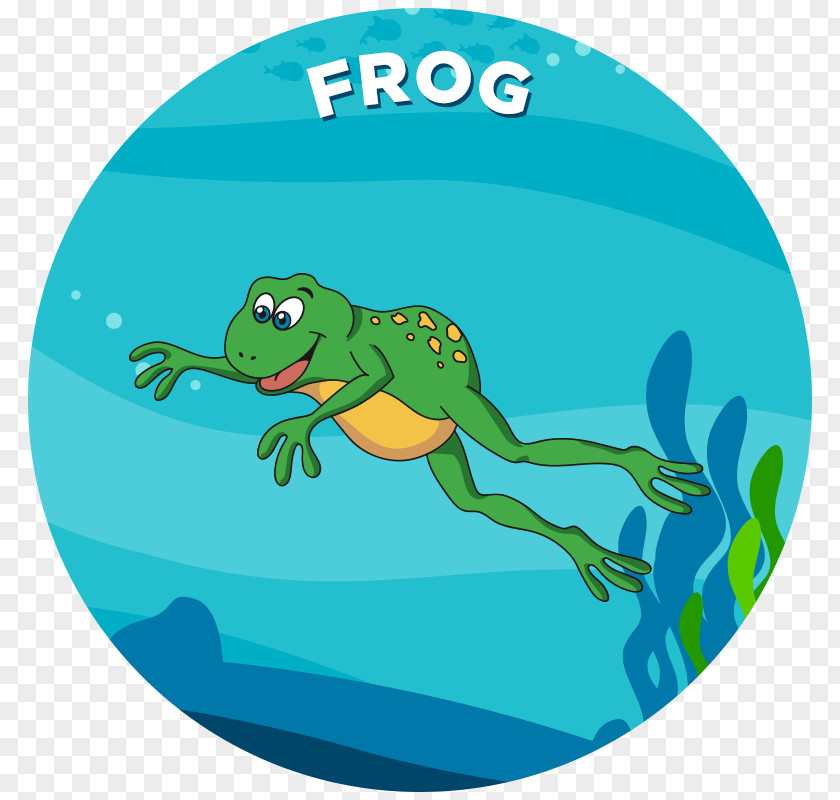 Frog Tree Tadpole Child Propel Swim Academy PNG
