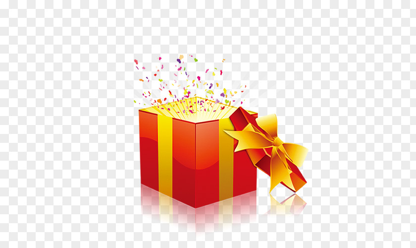 Gift Gratis Ribbon Box PNG